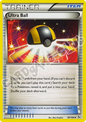 099 / 106 Ultra Ball non comune (EN) -NEAR MINT-