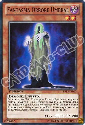 PRIO-IT010 Fantasma Orrore Umbral comune 1a edizione (IT) -NEAR MINT-