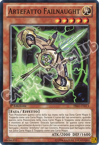 PRIO-IT013 Artefatto Failnaught comune 1a edizione (IT) -NEAR MINT-