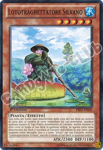 PRIO-IT020 Lototraghettatore Silvano comune 1a edizione (IT) -NEAR MINT-