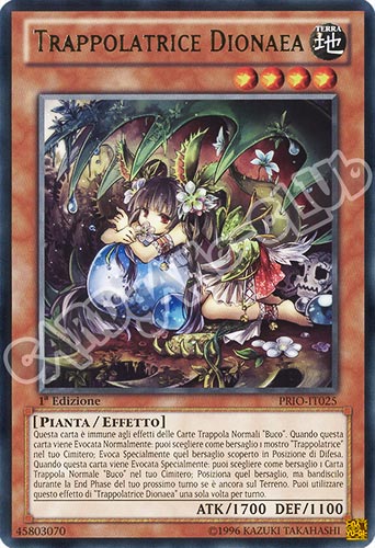 PRIO-IT025 Trappolatrice Dionaea rara 1a edizione (IT) -NEAR MINT-