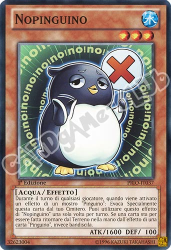 PRIO-IT037 Nopinguino comune 1a edizione (IT) -NEAR MINT-