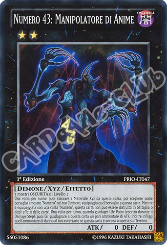 PRIO-IT047 Numero 43: Manipolatore di Anime comune 1a edizione (IT) -NEAR MINT-