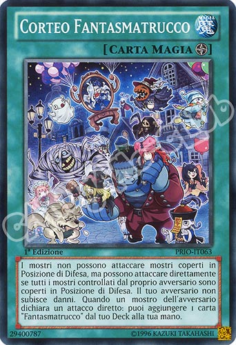 PRIO-IT063 Corteo Fantasmatrucco comune 1a edizione (IT) -NEAR MINT-