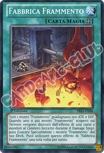 PRIO-IT066 Fabbrica Frammento comune 1a edizione (IT) -NEAR MINT-