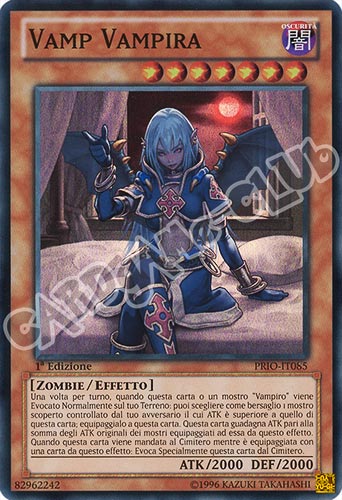 PRIO-IT085 Vamp Vampira super rara 1a edizione (IT) -NEAR MINT-