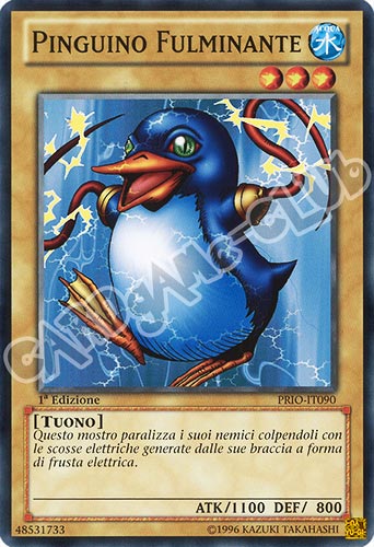 PRIO-IT090 Pinguino Fulminante comune 1a edizione (IT) -NEAR MINT-