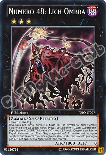 PRIO-IT097 Numero 48: Lich Ombra comune 1a edizione (IT) -GOOD-