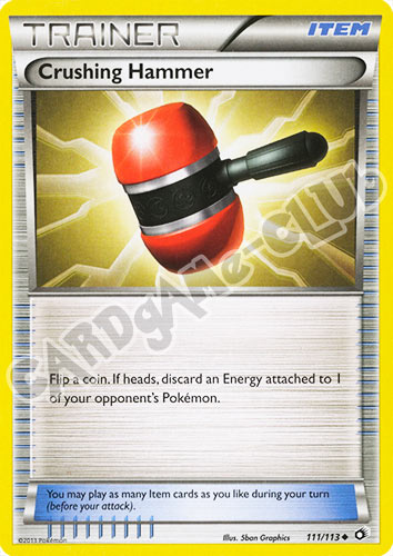 111 / 113 Crushing Hammer non comune normale (EN) -NEAR MINT-