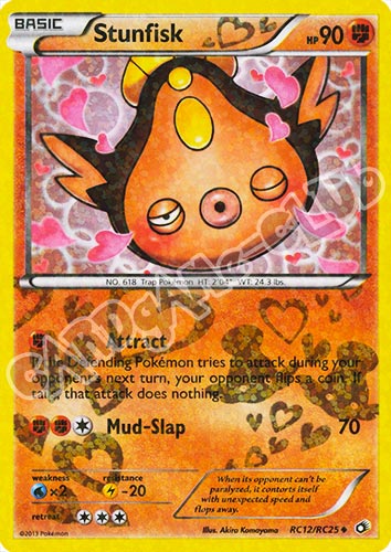 RC12/RC25 Stunfisk radiant foil (EN) -NEAR MINT-