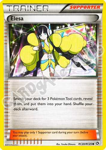 RC20/RC25 Elesa radiant foil (EN) -NEAR MINT-