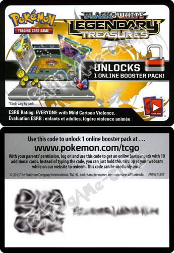 Carta Codice comune (EN) -NEAR MINT-