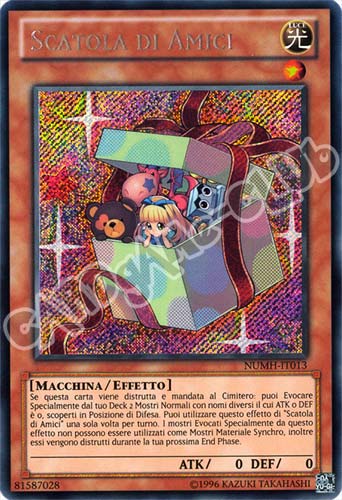 NUMH-IT013 Scatola di Amici rara segreta unlimited (IT) -NEAR MINT-