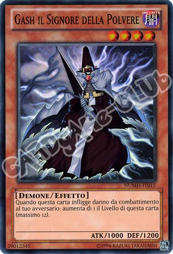 NUMH-IT015 Gash il Signore della Polvere super rara unlimited (IT) -NEAR MINT-