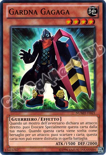 NUMH-IT021 Gardna Gagaga super rara unlimited (IT) -NEAR MINT-