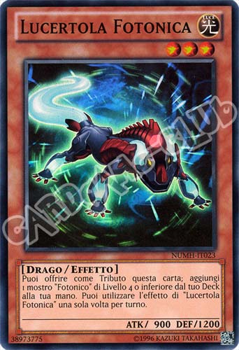 NUMH-IT023 Lucertola Fotonica super rara unlimited (IT)  -PLAYED-