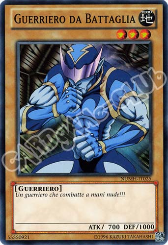 NUMH-IT025 Guerriero da Battaglia super rara unlimited (IT) -NEAR MINT-