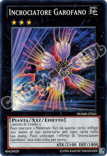 NUMH-IT043 Incrociatore Garofano super rara unlimited (IT) -GOOD-