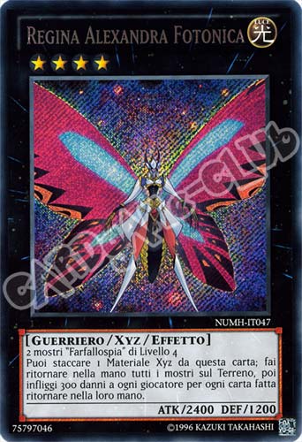 NUMH-IT047 Regina Alexandra Fotonica rara segreta unlimited (IT)  -PLAYED-