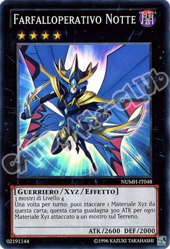 NUMH-IT048 Farfalloperativo Notte super rara unlimited (IT) -NEAR MINT-