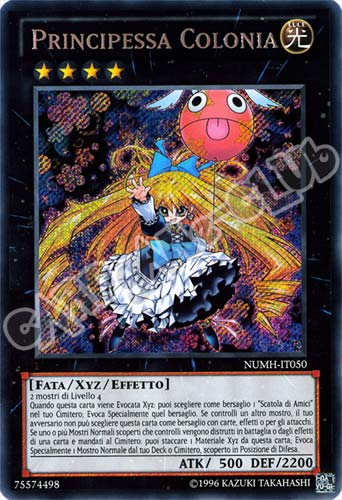NUMH-IT050 Principessa Colonia rara segreta unlimited (IT)  -GOOD-