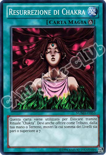 NUMH-IT053 Resurrezione di Chakra super rara unlimited (IT)  -GOOD-