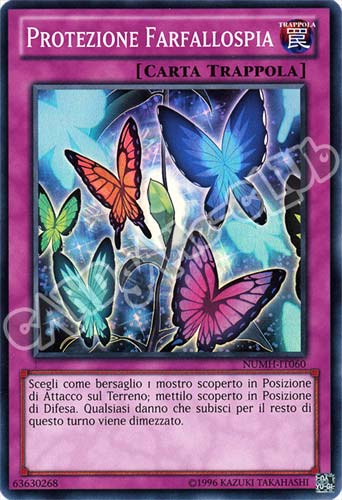NUMH-IT060 Protezione Farfallospia super rara unlimited (IT) -NEAR MINT-