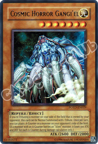 POTD-EN029 Cosmic Horror Gangi'el rara Unlimited (EN) -NEAR MINT-