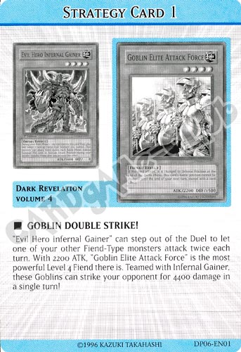 DP06-EN01 Goblin Double Strike! comune (EN) -NEAR MINT-