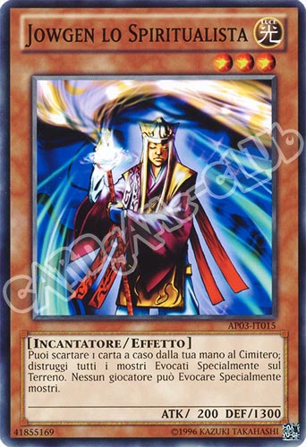 AP03-IT015 Jowgen lo Spiritualista comune (IT) -NEAR MINT-