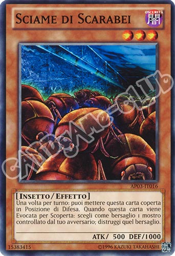 AP03-IT016 Sciame di Scarabei comune (IT) -NEAR MINT-