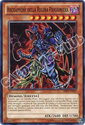 AP03-IT019 Arcidemone della Regina Prigioniera comune (IT) -NEAR MINT-