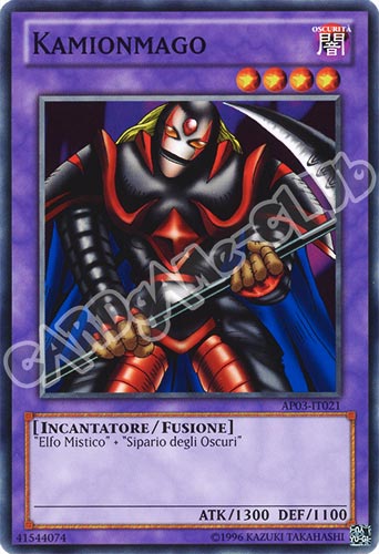 AP03-IT021 Kamionmago comune (IT) -NEAR MINT-