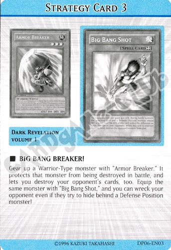 DP06-EN03 Big Bang Breaker! comune (EN) -NEAR MINT-