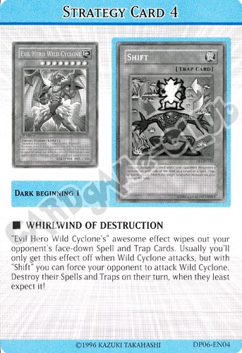 DP06-EN04 Whirlwind of Destruction comune (EN) -NEAR MINT-