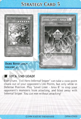 DP06-EN05 Lock and Load! comune (EN) -NEAR MINT-