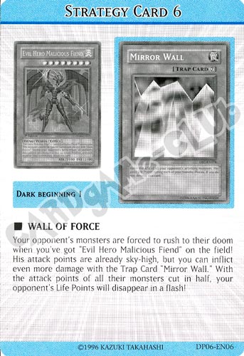 DP06-EN06 Wall of Force comune (EN) -NEAR MINT-