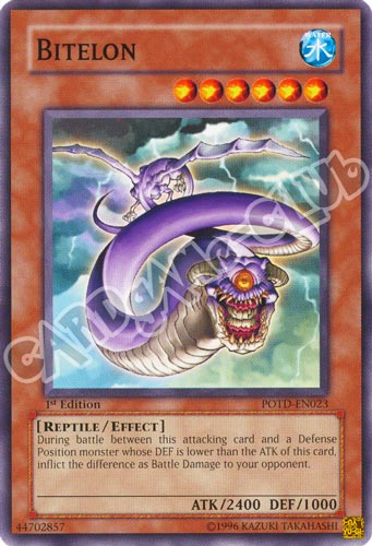 POTD-EN023 Bitelon comune 1st edition (EN) -NEAR MINT-