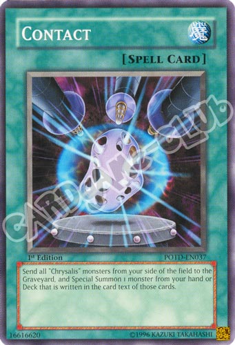 POTD-EN037 Contact comune 1st edition (EN) -NEAR MINT-
