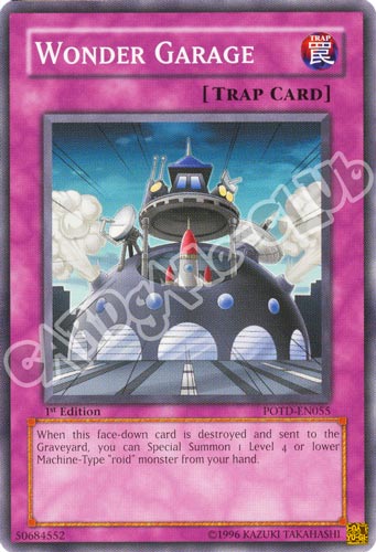 POTD-EN055 Wonder Garage comune 1st edition (EN) -NEAR MINT-