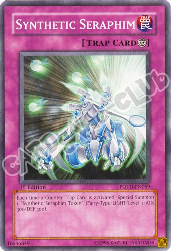 POTD-EN059 Synthetic Seraphim comune 1st edition (EN) -NEAR MINT-