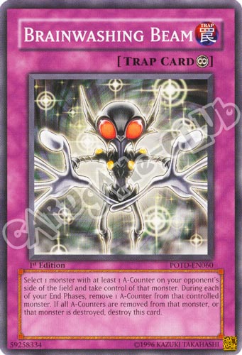 POTD-EN060 Brainwashing Beam comune 1st edition (EN) -NEAR MINT-