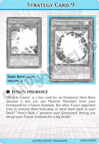 DP06-EN09 Fusion Insurance comune (EN) -NEAR MINT-