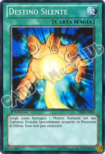 YSKR-IT039 Destino Silente comune 1a Edizione (IT) -NEAR MINT-