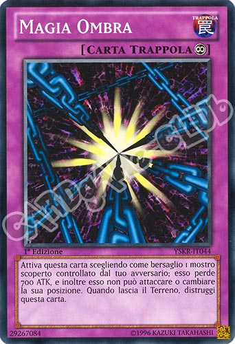 YSKR-IT044 Magia Ombra comune 1a Edizione (IT) -NEAR MINT-