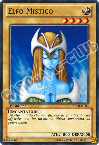 YSYR-IT002 Elfo Mistico comune 1a Edizione (IT) -NEAR MINT-
