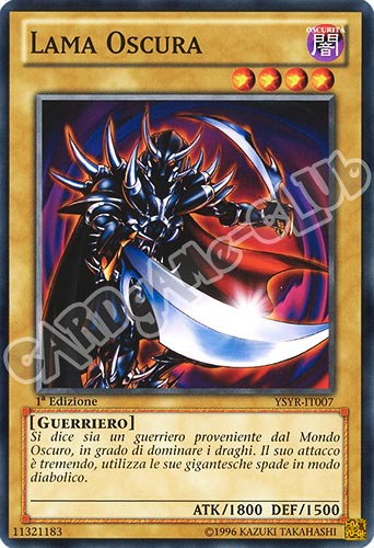 YSYR-IT007 Lama Oscura comune 1a Edizione (IT) -NEAR MINT-