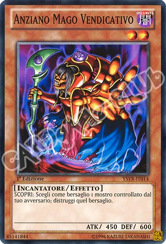 YSYR-IT014 Anziano Mago Vendicativo comune 1a Edizione (IT) -GOOD-