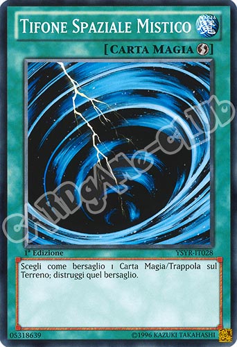 YSYR-IT028 Tifone Spaziale Mistico comune 1a Edizione (IT) -NEAR MINT-