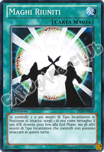 YSYR-IT035 Maghi Riuniti comune 1a Edizione (IT) -NEAR MINT-